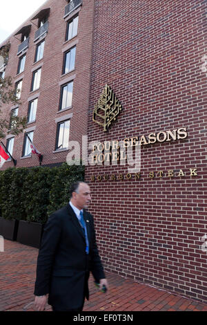 Four Seasons Hotel - Georgetown, Washington DC, USA Banque D'Images
