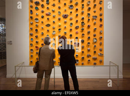 Un musée d'Art de James Michener à Doylestown PA Banque D'Images