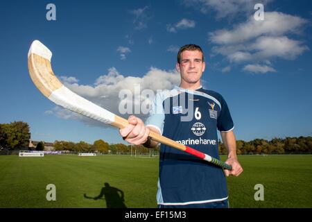 Une battue et meurtri de Millar Calum Ecosse Irlande v Test 1ère internationale a joué à l'Bught, Inverness. Banque D'Images