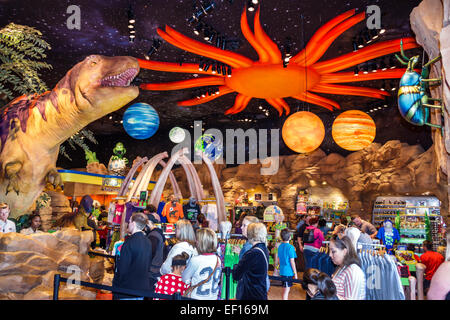 Orlando Florida,Lake Buena Vista,Downtown Disney Springs,shopping shopper shoppers magasins marché marchés achats vente, magasin de détail s Banque D'Images