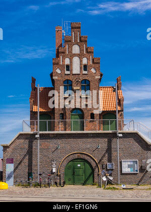 Bâtiment historique de Stralsund (Allemagne). Banque D'Images