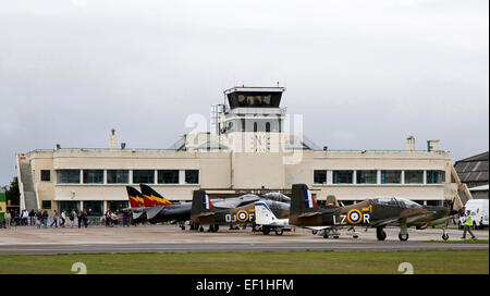 Shoreham Airport West Sussex Banque D'Images