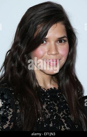 Los Angeles, CA, USA. 24 Jan, 2015. America Ferrera au 26e Congrès annuel des arrivées pour les producteurs Guild Awards - 2015, la PGA Hyatt Regency Century Plaza, Los Angeles, CA, 24 janvier 2015. © Xavier Collin/Everett Collection/Alamy Live News Banque D'Images