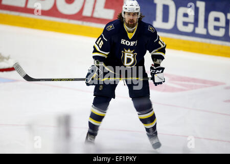 Usa. 23 Jan, 2015. 23.1.2015 Piv Kello 18.37.17.La Finlande, Helsinki, Savonlinna.LE HIFK HELSINKI vs Blues.Kai Kantola # 16 Blues. @Petteri Paalasmaa .Tous les plus de Presse © csm/Alamy Live News Banque D'Images