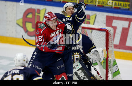 Usa. 23 Jan, 2015. 23.1.2015 Piv Kello 19.32.01.La Finlande, Helsinki, Savonlinna.LE HIFK HELSINKI vs Blues.Joonas Rask, LE HIFK HELSINKI # 88,  <. @Petteri Paalasmaa .Tous les plus de Presse © csm/Alamy Live News Banque D'Images