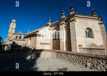 La Collégiale de Santa María la Mayor à Antequera, Espagne. Banque D'Images