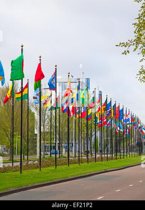Bureaux des Nations Unies à La Haye, Pays-Bas Banque D'Images