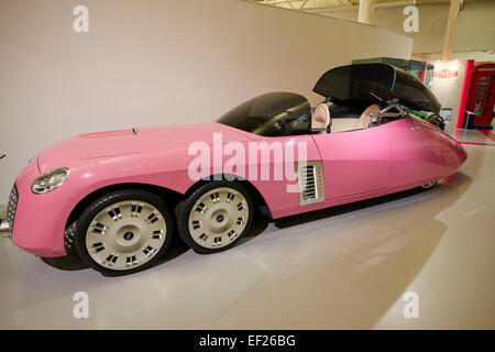 FAB1 Limousine Thunderbirds Heritage Motor Center Gaydon dans le Warwickshire UK Banque D'Images