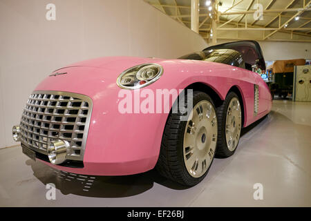 FAB1 Limousine Thunderbirds Heritage Motor Center Gaydon dans le Warwickshire UK Banque D'Images