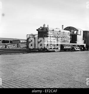 [Fort Worth & Denver City, Diesel Locomotive de Manœuvre électrique n°601] Banque D'Images