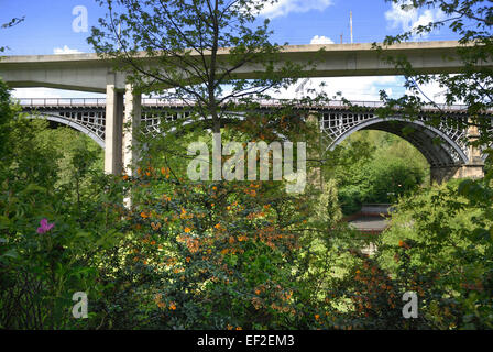 Ponts ouseburn Banque D'Images