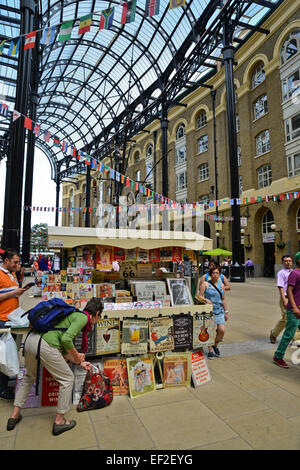 Hay's Galleria sur le jubilé à pied dans le London Borough of Southwark Royaume-Uni Banque D'Images