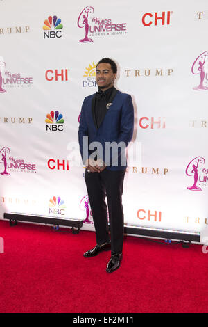 Doral, FL, USA. 25 Jan, 2015. Miami, FL - Jan 25 : DeSean Jackson participe à la 63e assemblée annuelle tenue au Concours Miss Univers National Trump Doral Miami le 25 janvier 2015 à Miami, FL. Crédit : Andrew Patron/ZUMA/Alamy Fil Live News Banque D'Images