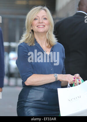 Tracy Brabin hors studios ITV Avec : Tracy Bradin Où : London, Royaume-Uni Quand : 24 Oct 2014 Banque D'Images