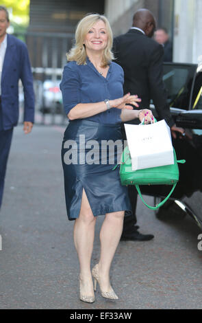 Tracy Brabin hors studios ITV Avec : Tracy Bradin Où : London, Royaume-Uni Quand : 24 Oct 2014 Banque D'Images