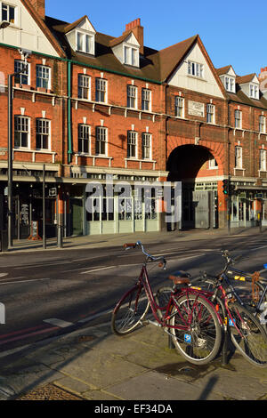 Vieux Marché de Spitalfields, Commercial Street, City of London, London E1, Royaume-Uni Banque D'Images