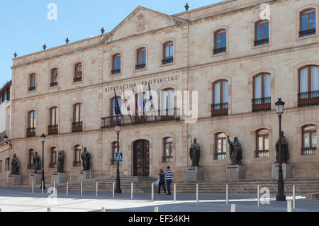 Députation Provinciale bâtiment dans la ville de Soria, Castille et Leon, Espagne, Europe Banque D'Images