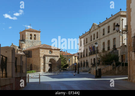 Députation Provinciale bâtiment dans la ville de Soria, Castille et Leon, Espagne, Europe Banque D'Images