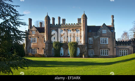 Hall, Marwell Faune Marwell, Hampshire, Angleterre Banque D'Images