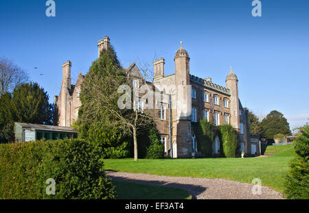 Hall, Marwell Faune Marwell, Hampshire, Angleterre Banque D'Images