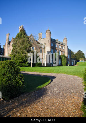 Hall, Marwell Faune Marwell, Hampshire, Angleterre Banque D'Images