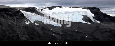 Le glacier du mont Dalsnibba Blåfjell viewpoint, Geirangerfjord, classé au Patrimoine Mondial de l'UNESCO, la région de Sunnmøre, Møre og Romsda Banque D'Images