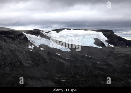 Le glacier du mont Dalsnibba Blåfjell viewpoint, Geirangerfjord, classé au Patrimoine Mondial de l'UNESCO, la région de Sunnmøre, Møre og Romsda Banque D'Images