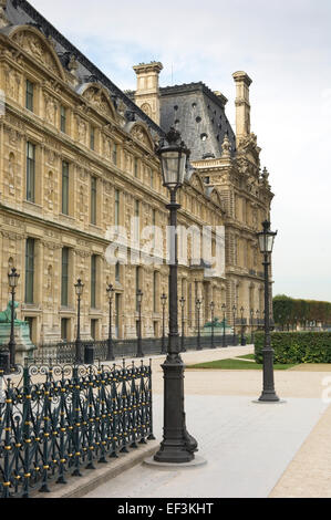 École du Louvre, Paris, France. Banque D'Images