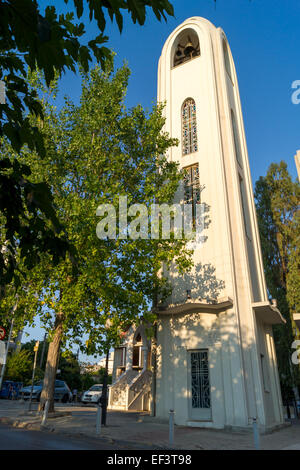 (L'église Agii Anargiri Ekklisia). Kifissia, Athènes, Grèce Banque D'Images