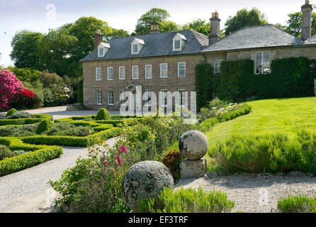 Trereife House, Penzance, Cornwall. Banque D'Images