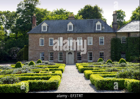 Trereife House, Penzance, Cornwall. Banque D'Images