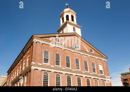 Faneuil Hall, Boston, Massachusetts, USA Banque D'Images