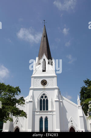 Église réformée néerlandaise à Stellenbosch en Afrique du Sud Banque D'Images