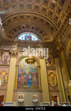 Basilique Cathédrale des Saints Pierre et Paul Philadelphia PA Banque D'Images