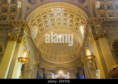 Basilique Cathédrale des Saints Pierre et Paul Philadelphia PA Banque D'Images