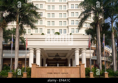 L'hôtel Park Hyatt à Ho Chi Minh Ville, Vietnam Banque D'Images