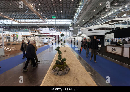Boot Düsseldorf 2015 - les mondes plus grand yachting et sports d'eau exposition. 25 janvier 2015 à Duesseldorf, Allemagne Banque D'Images