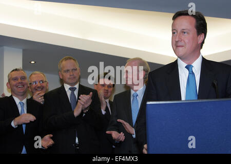 David William Donald Cameron politicien britannique qui a servi en tant que premier ministre Banque D'Images