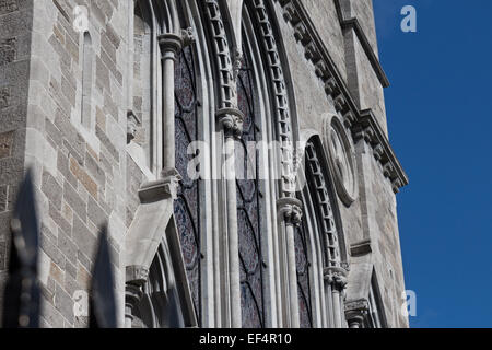 L'arrière de l'église St. Patrick à Dublin, Irlande Banque D'Images