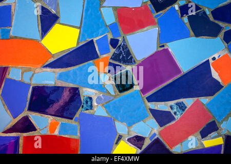 Arrière-plan de la mosaïque Banque D'Images