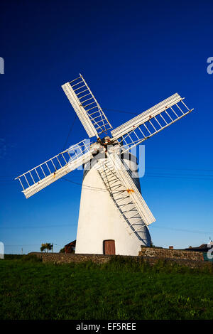 Ballycopeland moulin County Down Irlande Banque D'Images