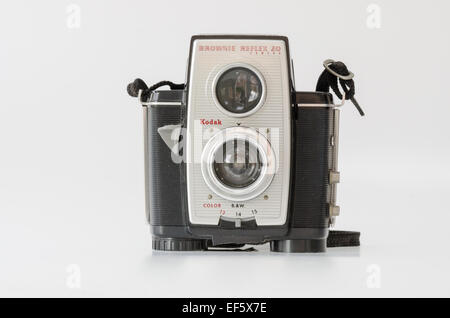 Brownie Kodak appareil photo reflex film 20 Banque D'Images