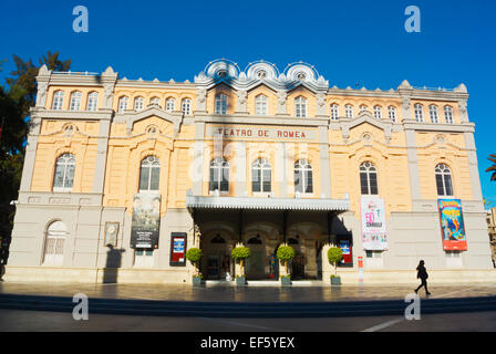 Teatro Romea, Plaza Julian Romea, le centre de Murcie, Espagne Banque D'Images