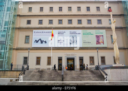 Musée Reina Sofia, Musée d'Art, Madrid, Espagne Banque D'Images