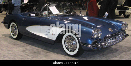 1958 Chevrolet Corvette DC Banque D'Images