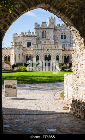 Chateau d'Hardelot, France Banque D'Images