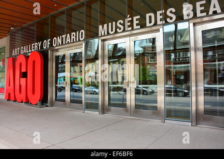 Art Gallery of Ontario, Toronto, Canada Banque D'Images