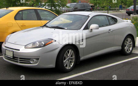 2007 Hyundai Tiburon 2008 0502 2012 1 Banque D'Images