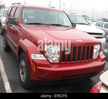 Jeep Liberty 2008 Banque D'Images