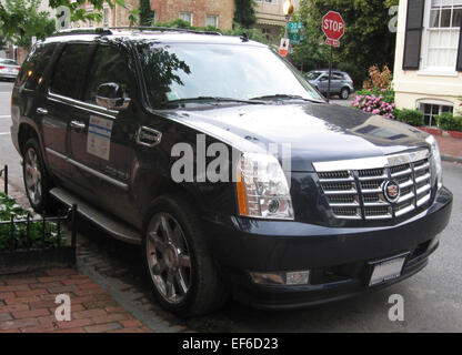 2009 Cadillac Escalade Hybrid Banque D'Images